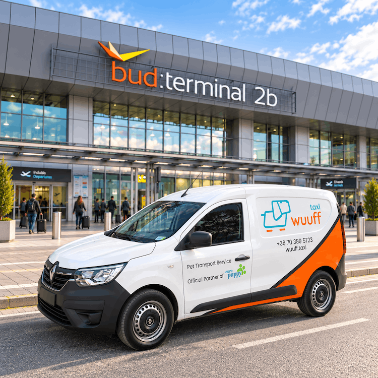 Budapest Airport transfer for pets